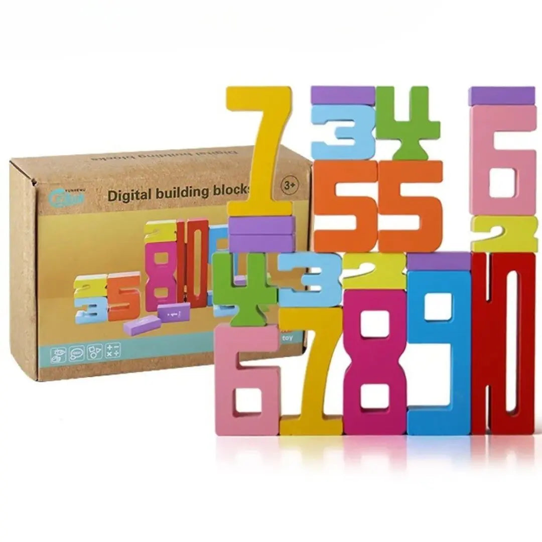 Montessori Wooden Building Block Set – Building Blocks™