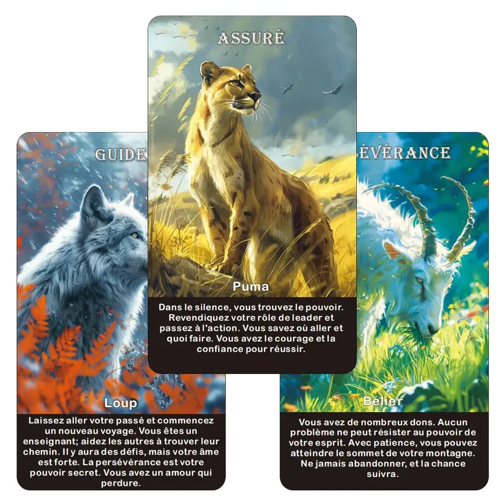 Spirit Animal Oracle Cards