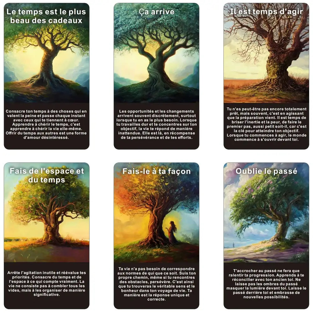 Forester Divinatory Card Games