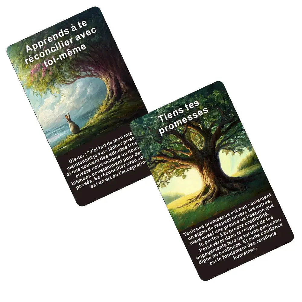 Forester Divinatory Card Games