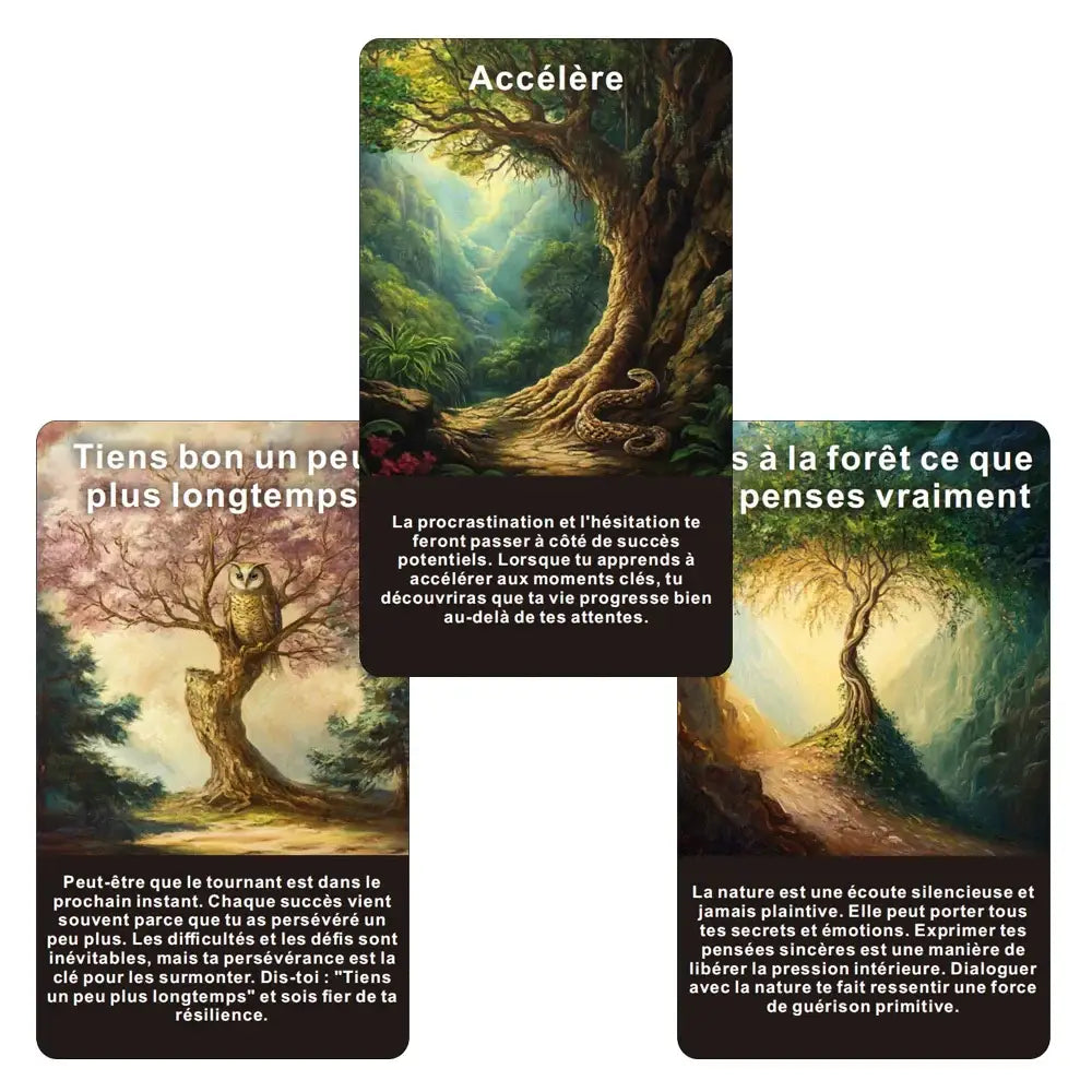 Forester Divinatory Card Games