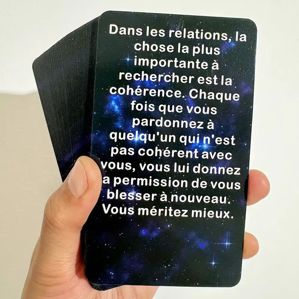 Divinatory Card Games Universal Messages