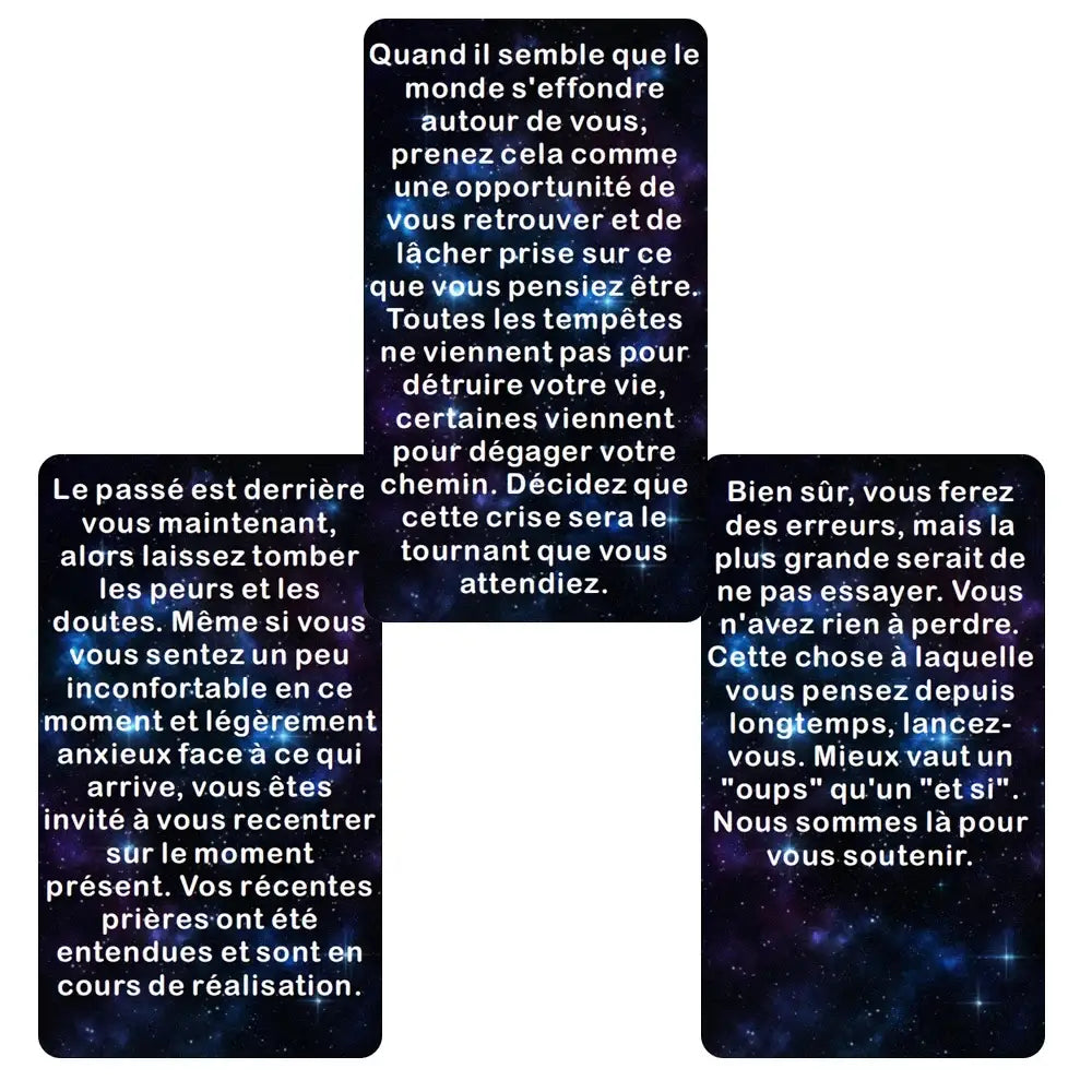 Divinatory Card Games Universal Messages