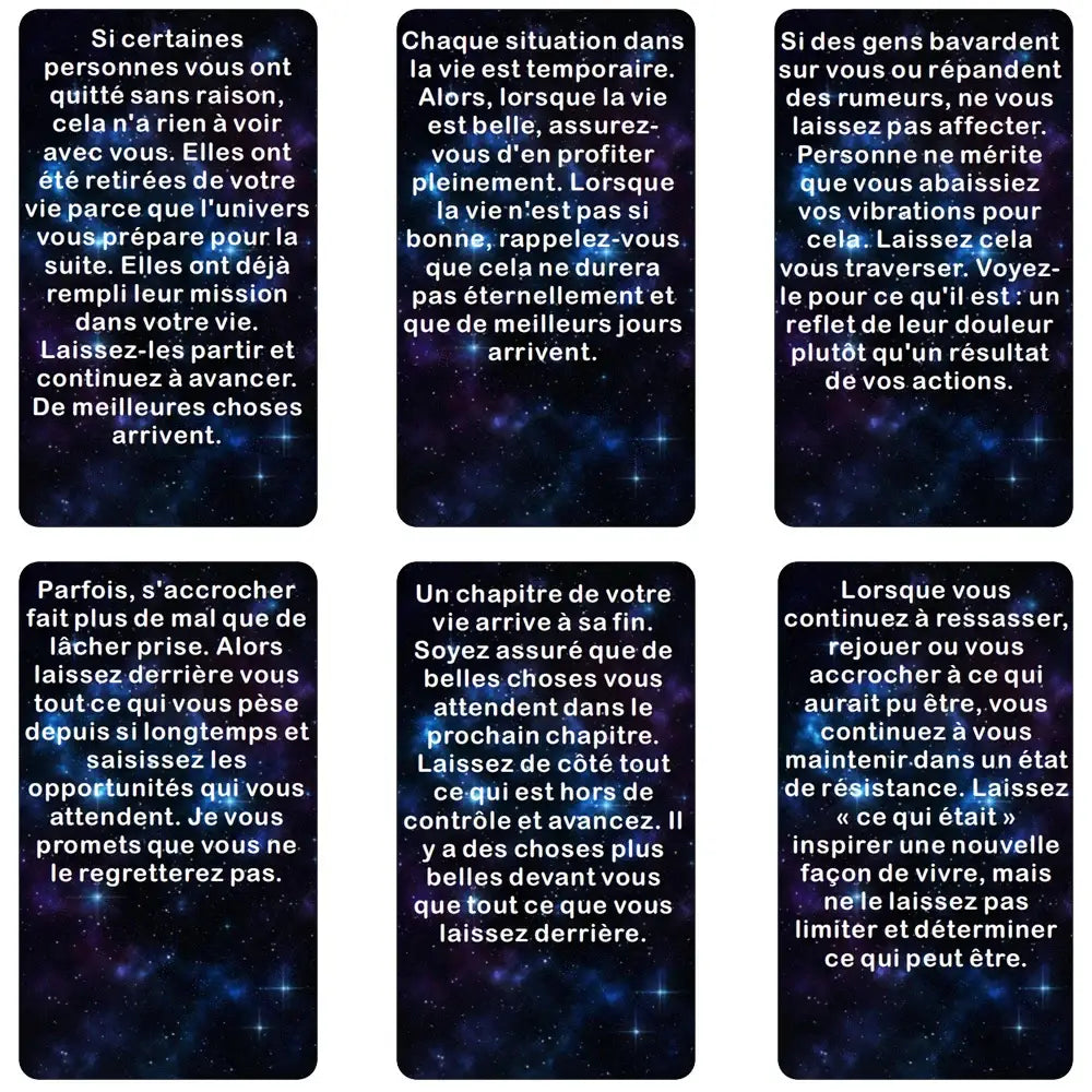 Divinatory Card Games Universal Messages