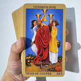 divinatory card games Revelation of Time