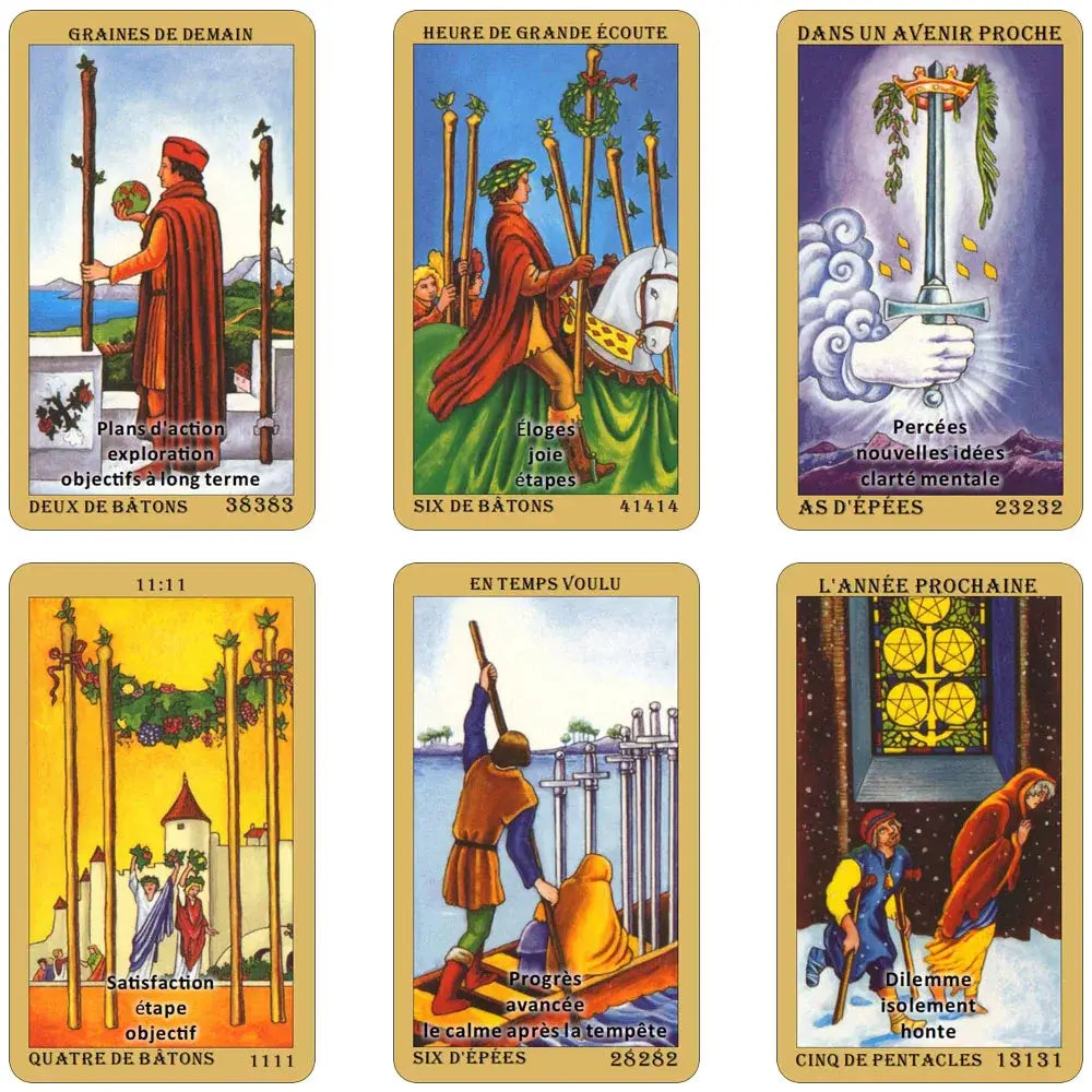 divinatory card games Revelation of Time