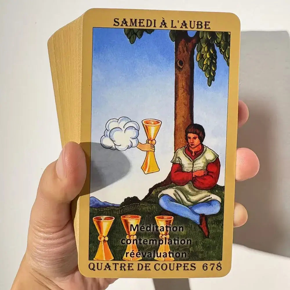divinatory card games Revelation of Time