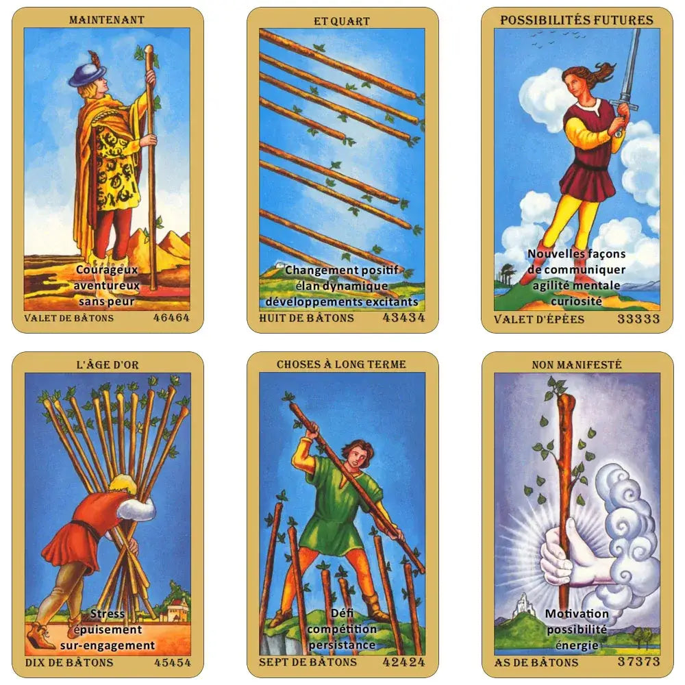 divinatory card games Revelation of Time