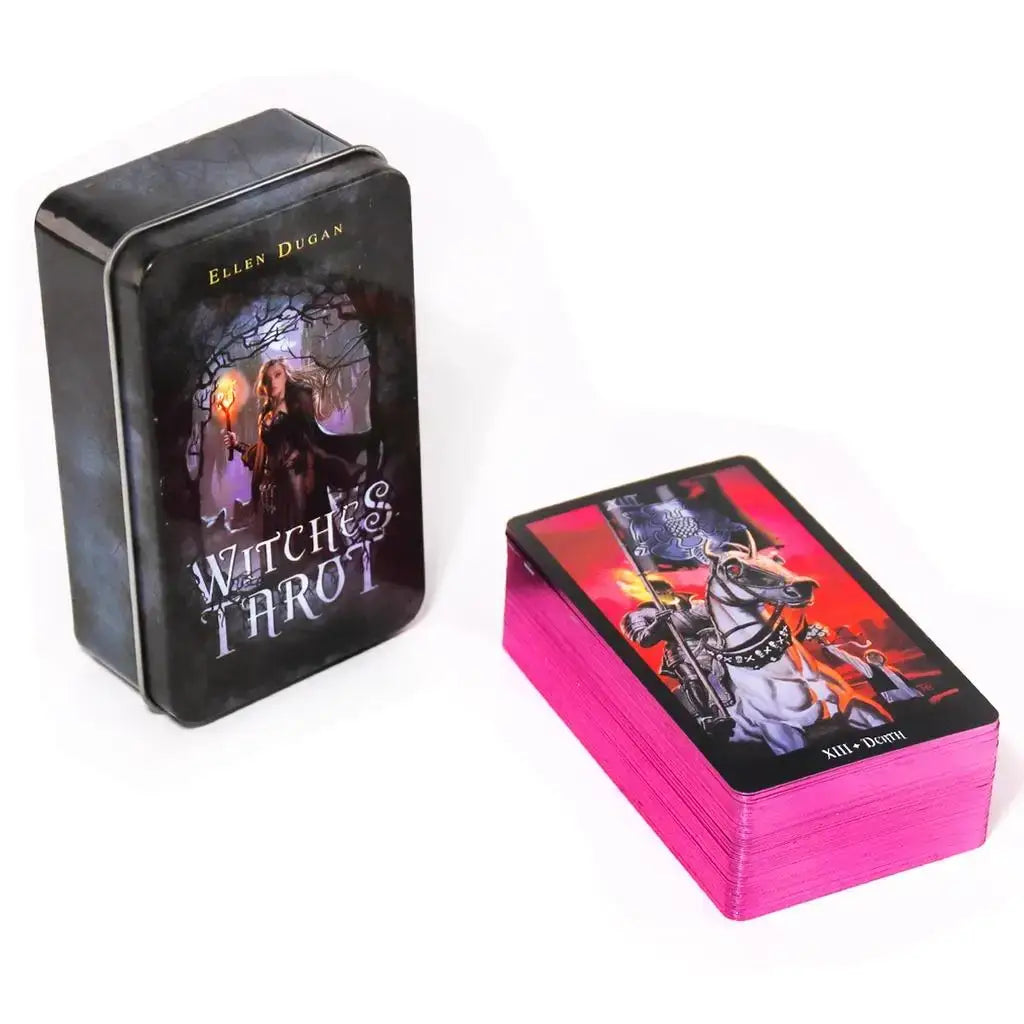 Witch Divination Card Games