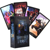 Witch Divination Card Games