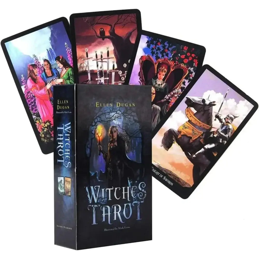 Witch Divination Card Games