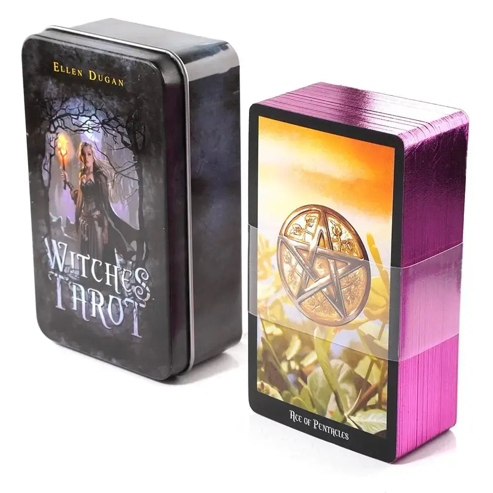 Witch Divination Card Games