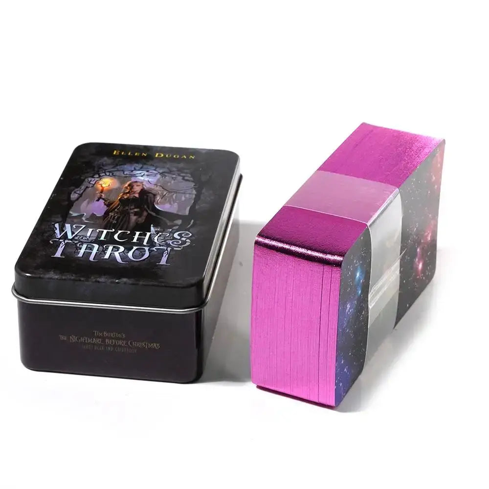 Witch Divination Card Games