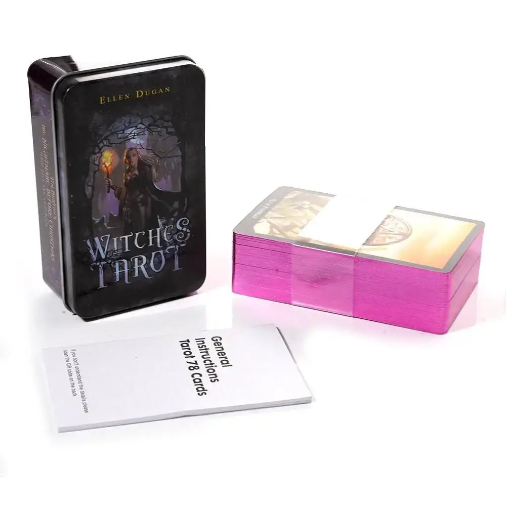 Witch Divination Card Games