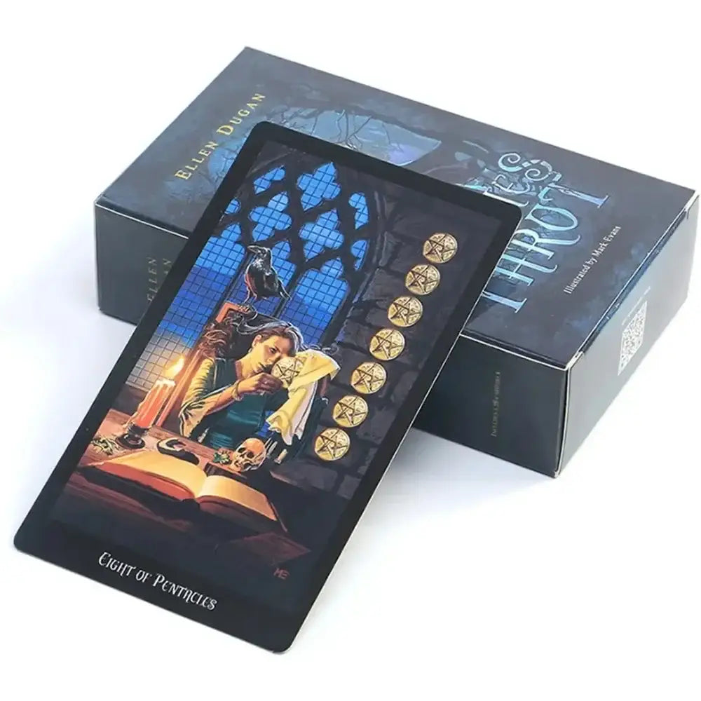 Witch Divination Card Games