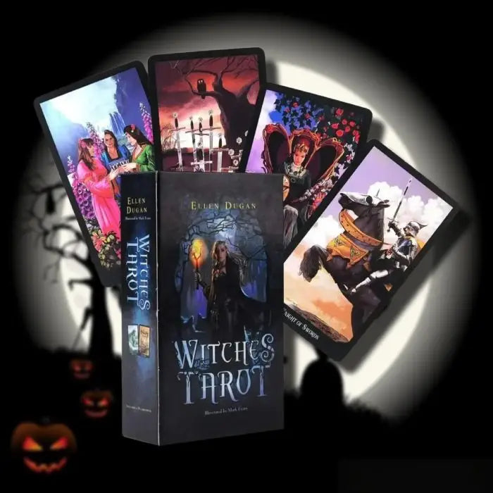 Witch Divination Card Games