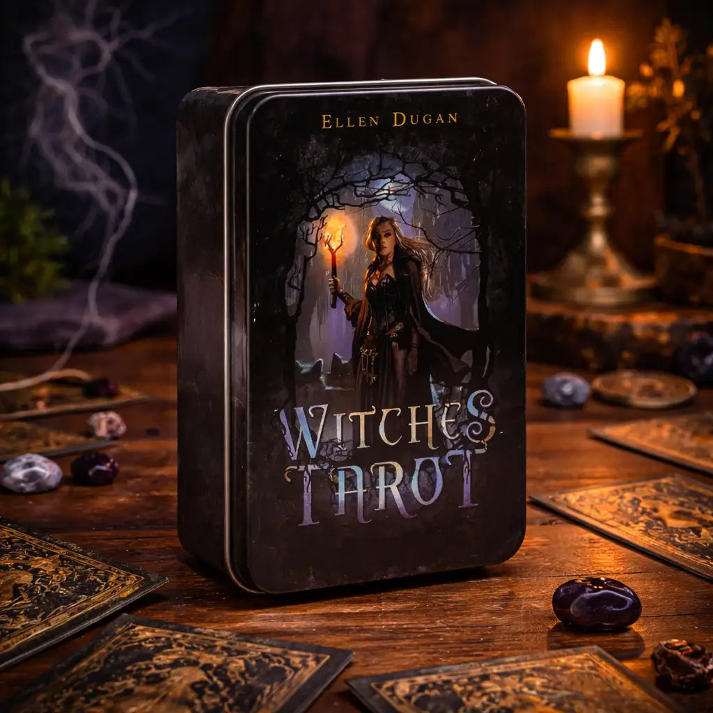 Witch Divination Card Games