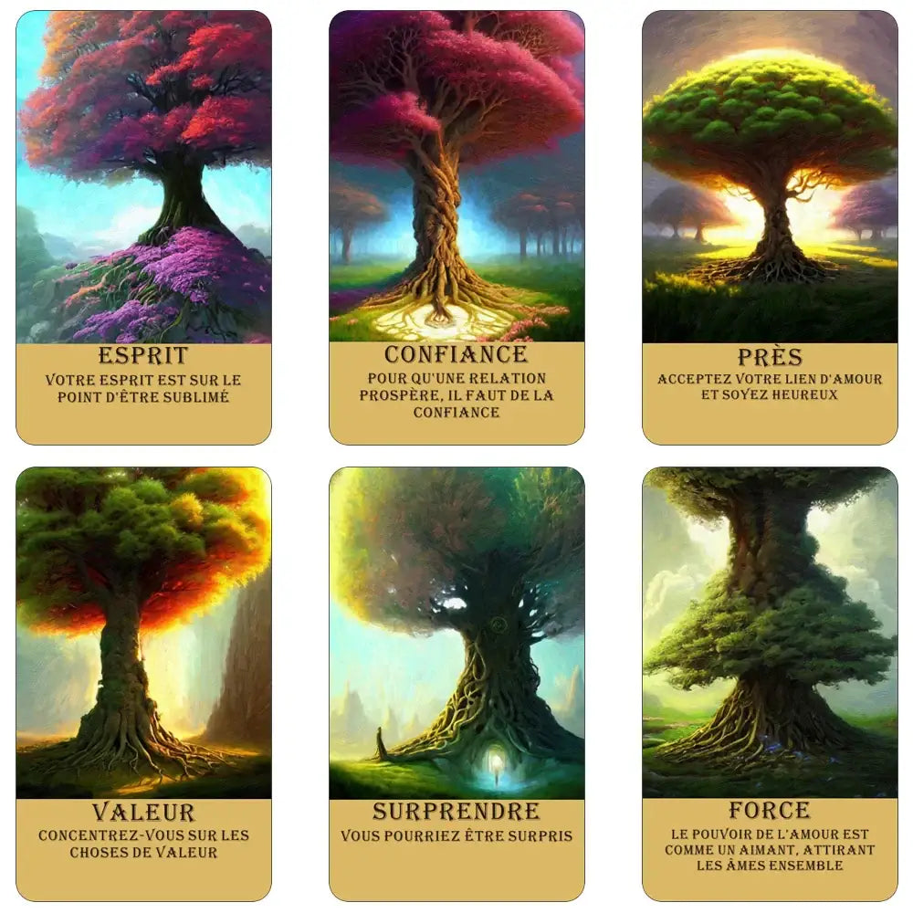 Divination card games Telepathy