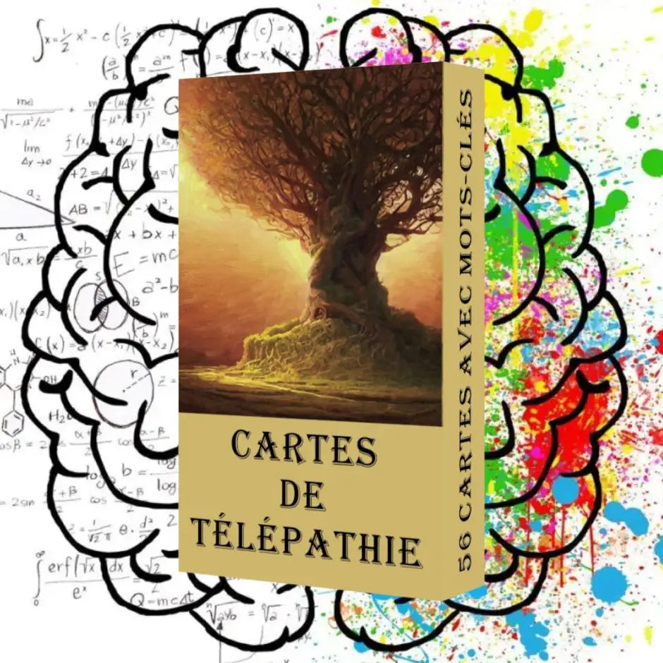Divination card games Telepathy