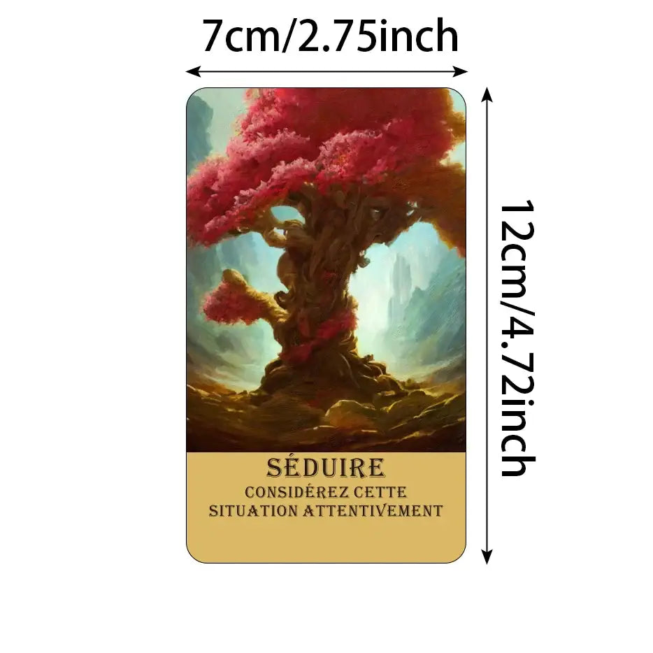 Divination card games Telepathy