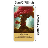 Divination card games Telepathy