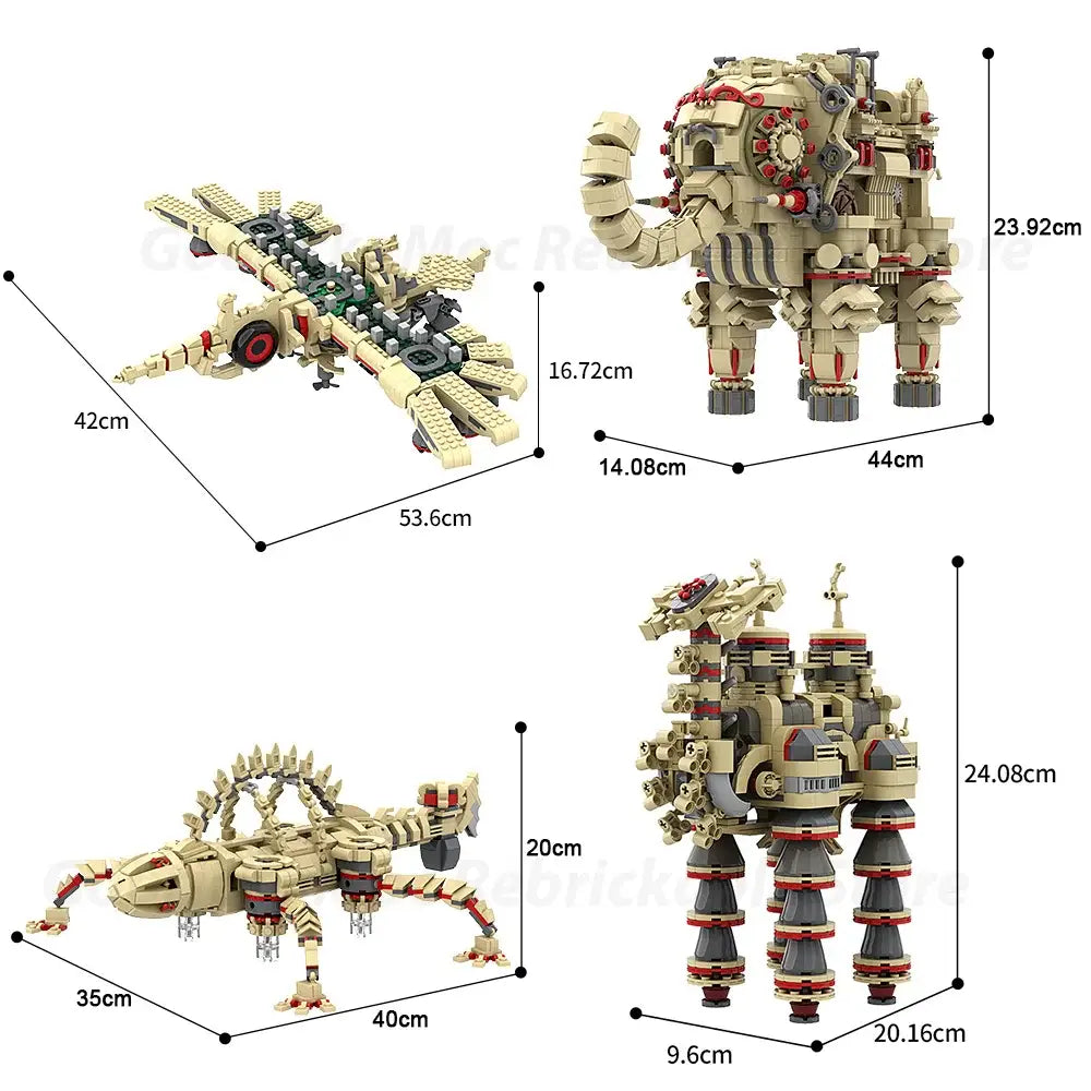 Zelda Divine Beasts Building Sets
