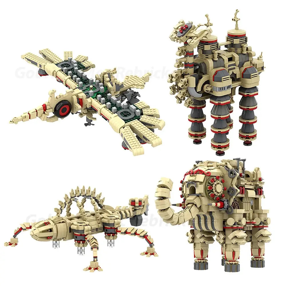 Zelda Divine Beasts Building Sets