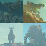 Zelda Divine Beasts Building Sets