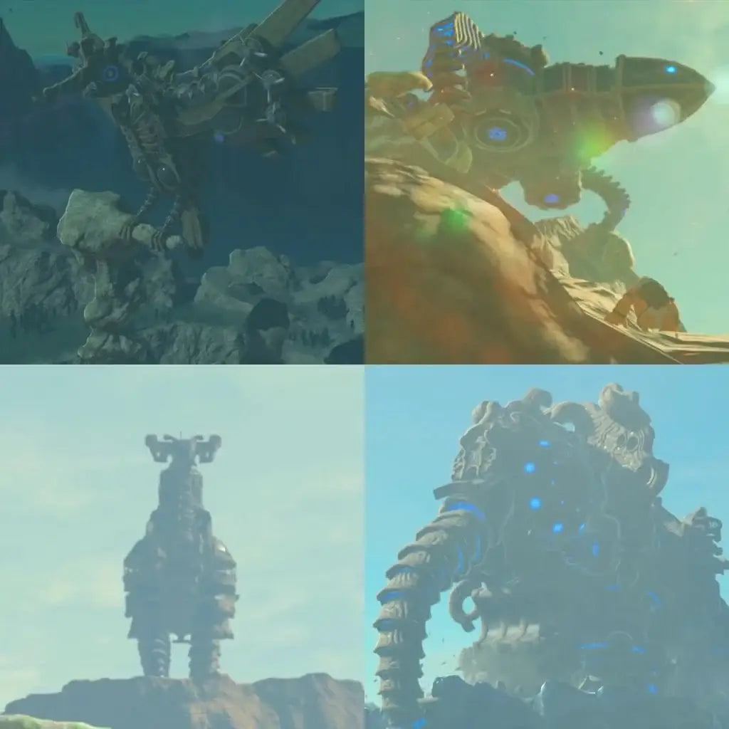 Zelda Divine Beasts Building Sets