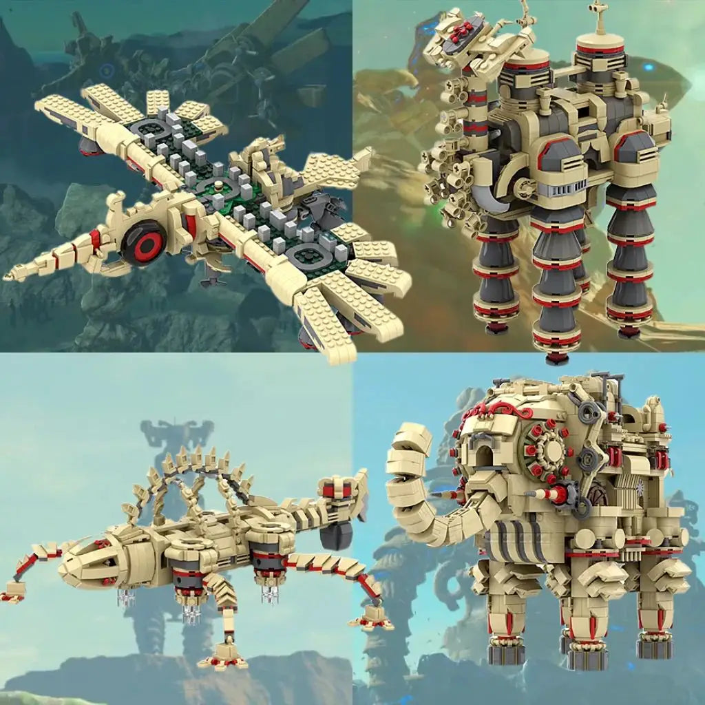 Zelda Divine Beasts Building Sets