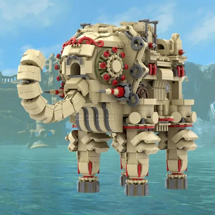 Zelda Divine Beasts Building Sets