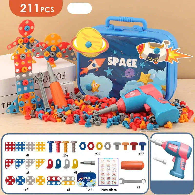 DIY toolkit building games