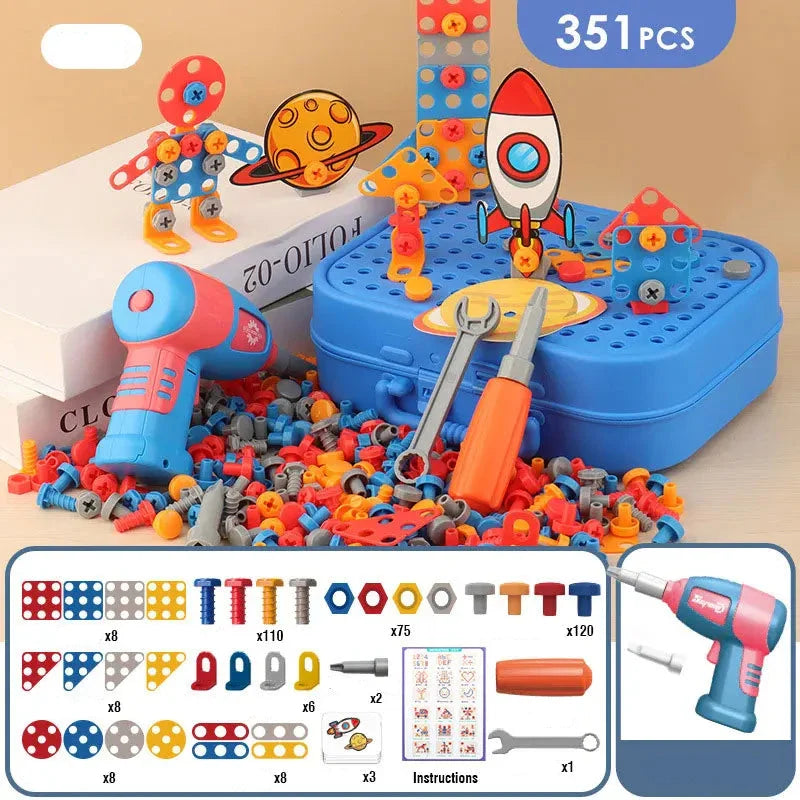 DIY toolkit building games