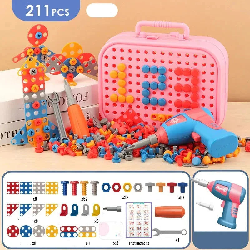 DIY toolkit building games