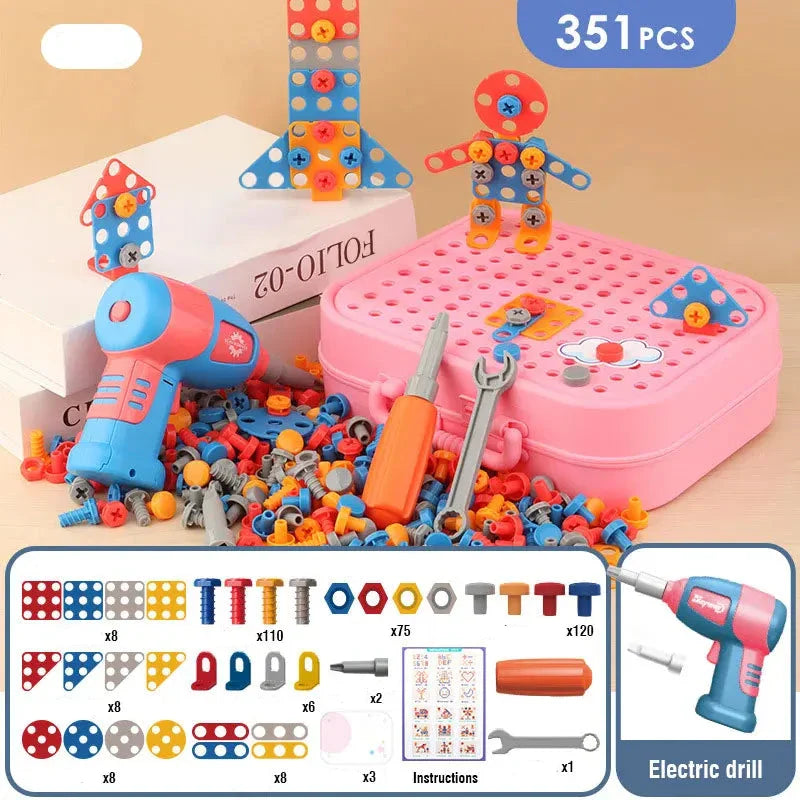 DIY toolkit building games