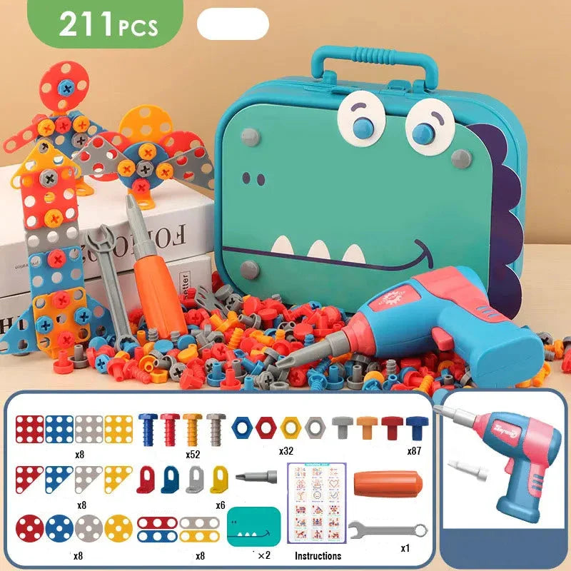 DIY toolkit building games