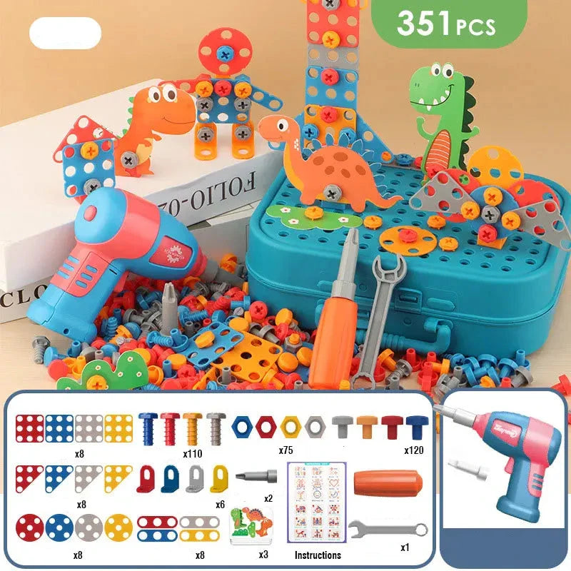 DIY toolkit building games