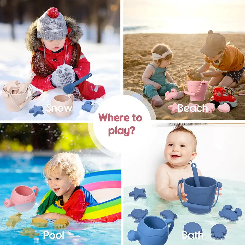 jeux de plage Enfants