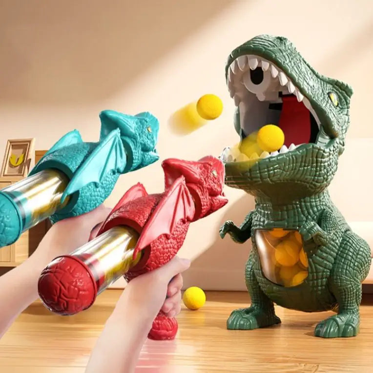 Dinosaur Shooting Gun Games