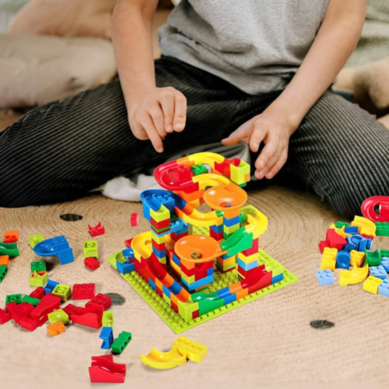 Building games - marble run