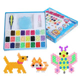 Sticky bead craft toy
