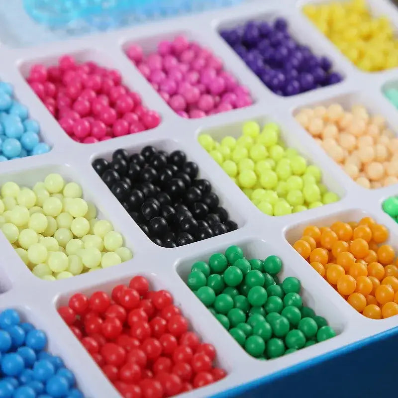 Sticky bead craft toy