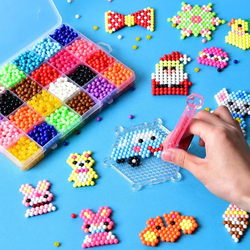 Sticky bead craft toy