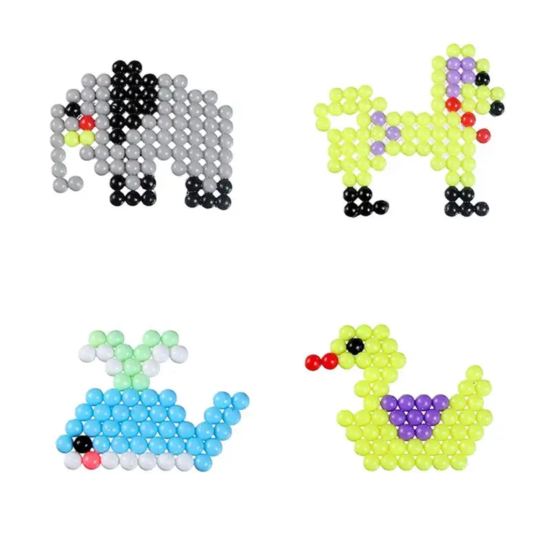 Sticky bead craft toy