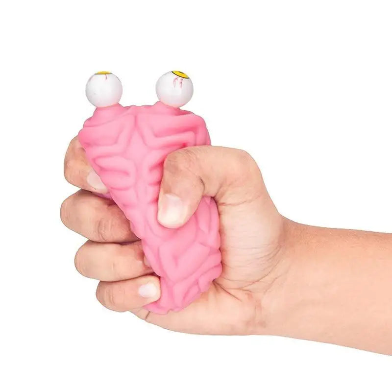 Brain-shaped stress toy for children