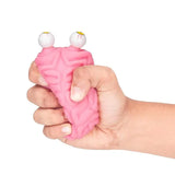 Brain-shaped stress toy for children