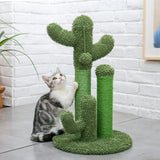 Cactus Cat Tree Toy