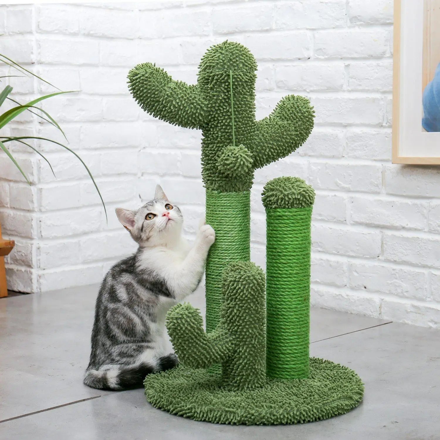 Cactus Cat Tree Toy