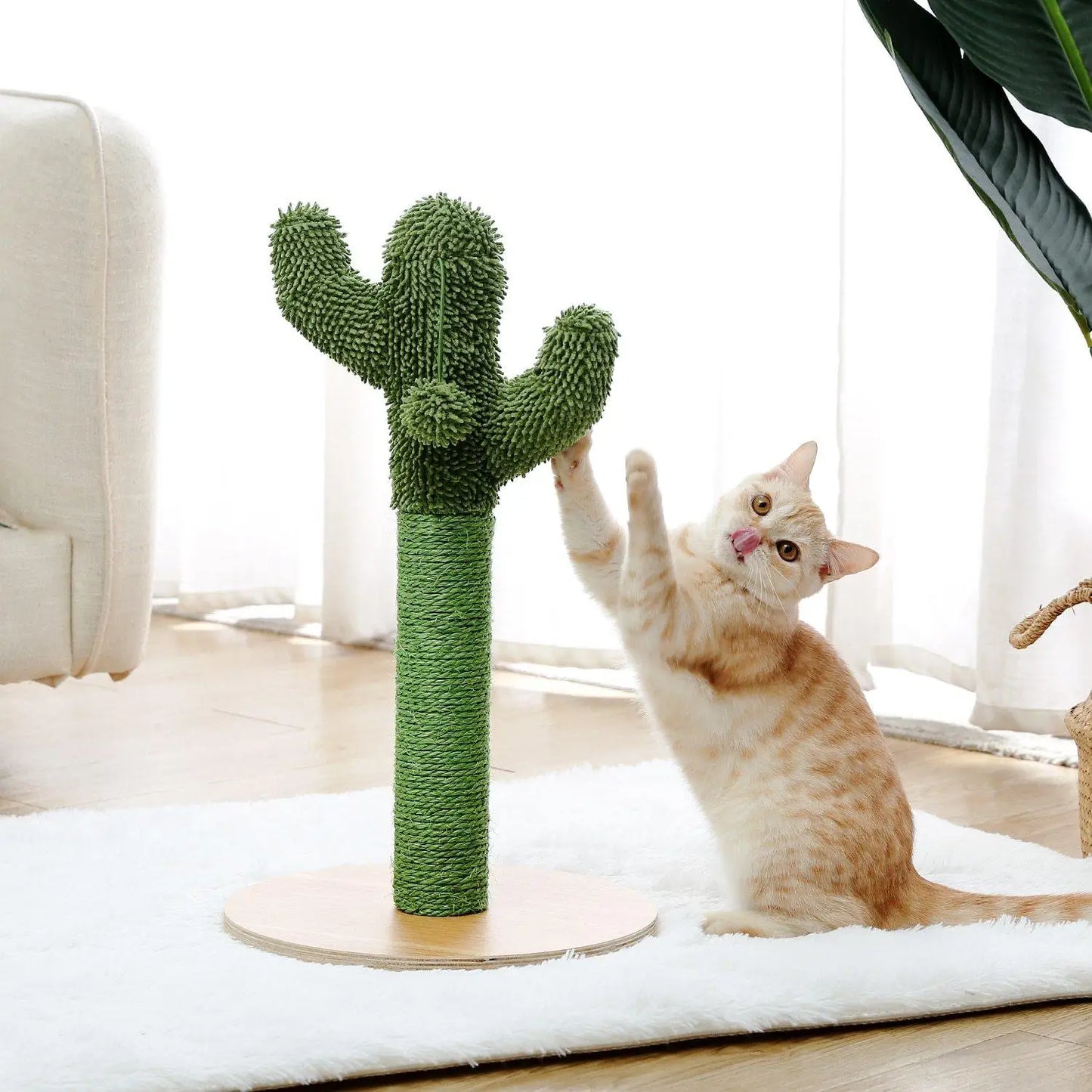 Cactus Cat Tree Toy