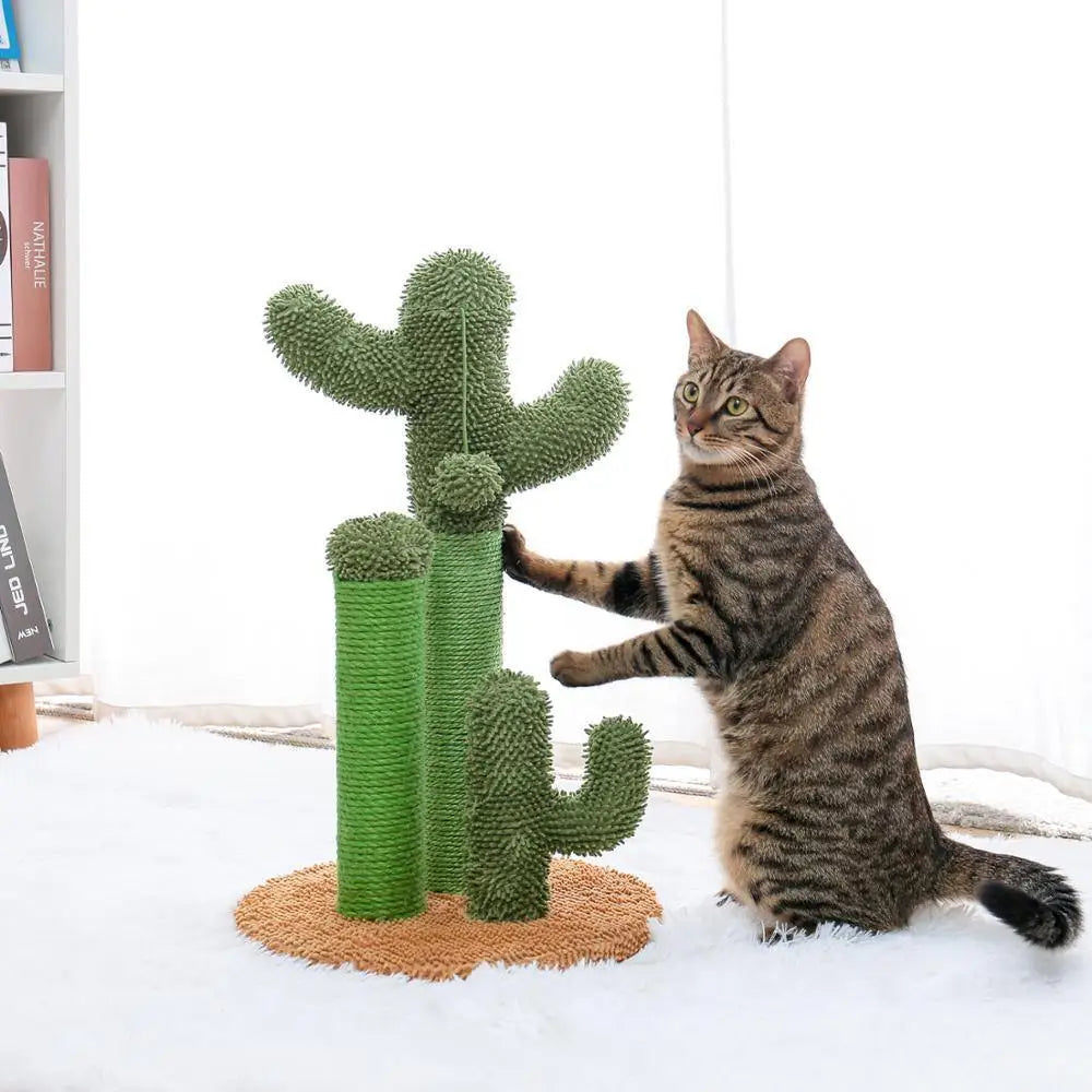 Cactus Cat Tree Toy